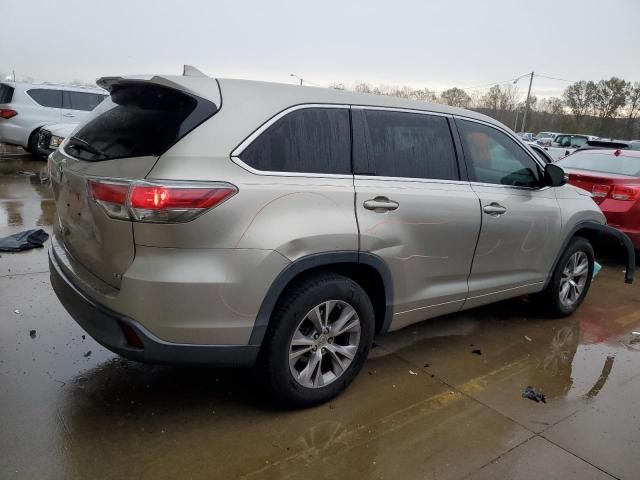 2015 Toyota Highlander LE