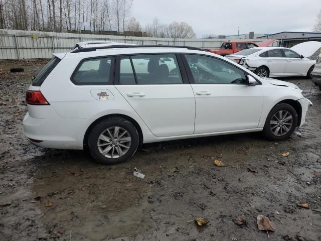 2017 Volkswagen Golf Sportwagen S