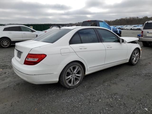 2013 Mercedes-Benz C 250