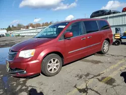 Chrysler Town & Country Touring salvage cars for sale: 2011 Chrysler Town & Country Touring