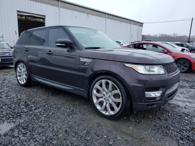 2015 Land Rover Range Rover Sport SC