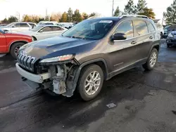 Jeep Cherokee Latitude salvage cars for sale: 2014 Jeep Cherokee Latitude