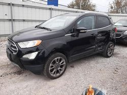 4 X 4 a la venta en subasta: 2019 Ford Ecosport Titanium