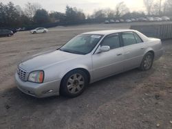 Cadillac Deville Vehiculos salvage en venta: 2003 Cadillac Deville DTS