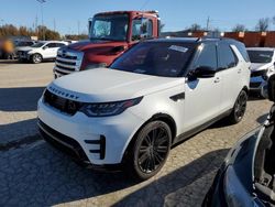 Salvage cars for sale at Bridgeton, MO auction: 2020 Land Rover Discovery HSE