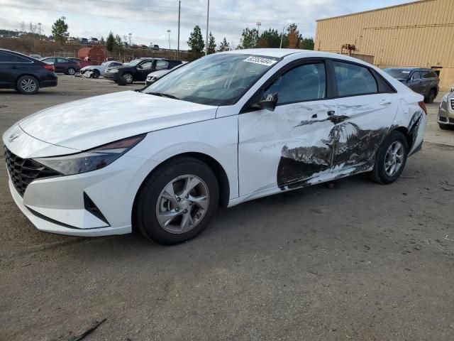 2021 Hyundai Elantra SE