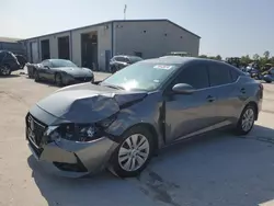 Nissan salvage cars for sale: 2022 Nissan Sentra S