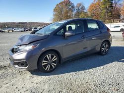 Salvage cars for sale from Copart Concord, NC: 2018 Honda FIT EX