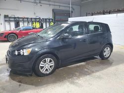 Salvage cars for sale from Copart Candia, NH: 2015 Chevrolet Sonic LT