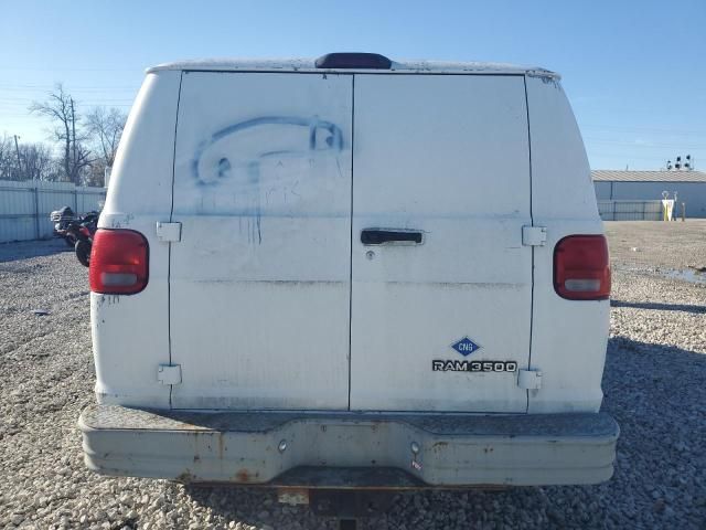 2001 Dodge RAM Van B3500