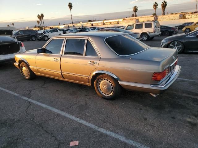 1988 Mercedes-Benz 560 SEL