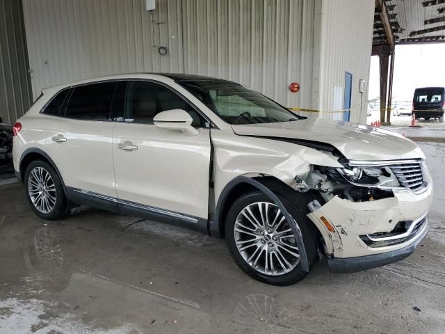 2016 Lincoln MKX Reserve