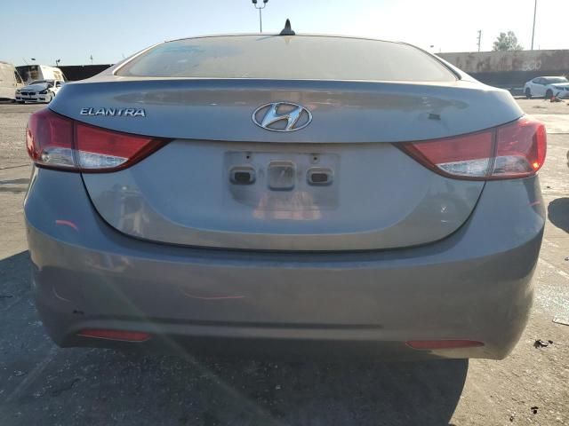 2012 Hyundai Elantra GLS