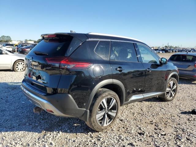 2021 Nissan Rogue Platinum