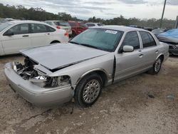 Mercury salvage cars for sale: 2004 Mercury Grand Marquis GS