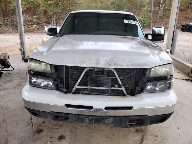 2007 Chevrolet Silverado C1500 Classic Crew Cab