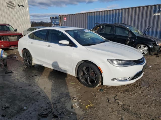 2016 Chrysler 200 C