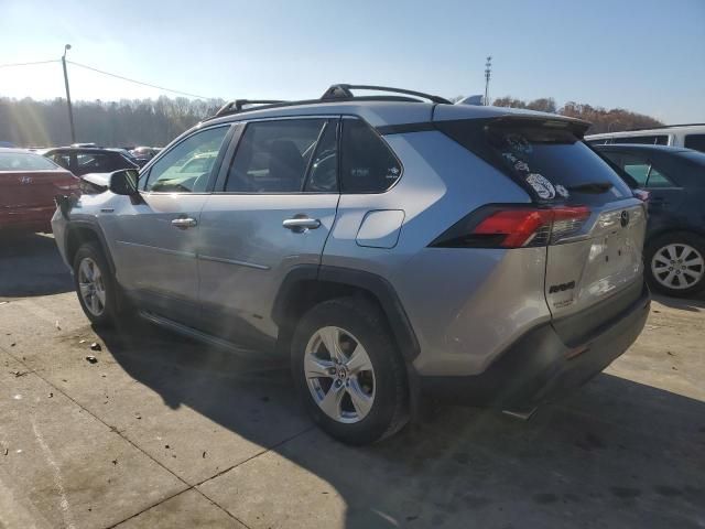 2019 Toyota Rav4 XLE