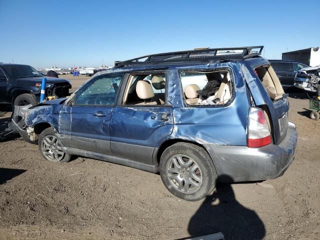 2007 Subaru Forester 2.5X LL Bean