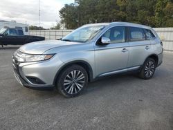 Mitsubishi salvage cars for sale: 2020 Mitsubishi Outlander SE