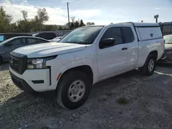 Salvage cars for sale from Copart Tifton, GA: 2022 Nissan Frontier S