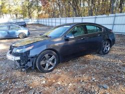 Acura salvage cars for sale: 2012 Acura TL