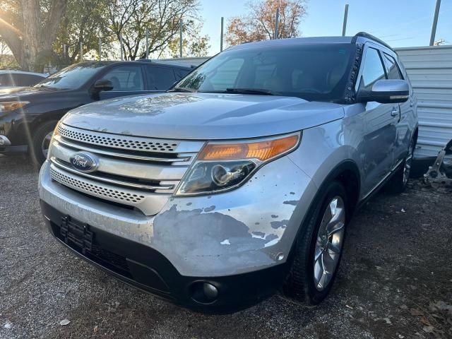 2012 Ford Explorer Limited