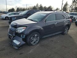 2016 Chevrolet Equinox LTZ en venta en Denver, CO