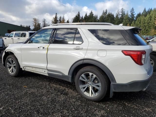 2020 Ford Explorer Platinum