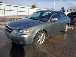 Salvage cars for sale at Littleton, CO auction: 2008 Hyundai Sonata SE