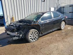 Salvage cars for sale at Amarillo, TX auction: 2020 Toyota Camry LE