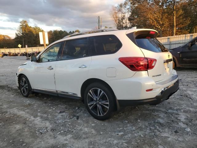 2020 Nissan Pathfinder Platinum