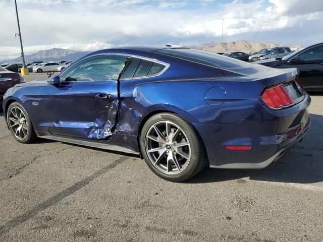 2015 Ford Mustang 50TH Anniversary