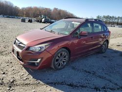 Subaru Impreza salvage cars for sale: 2016 Subaru Impreza Sport Premium