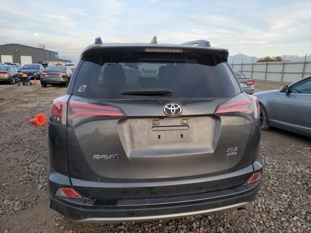 2017 Toyota Rav4 XLE