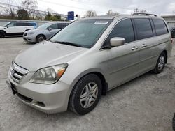 Carros con verificación Run & Drive a la venta en subasta: 2007 Honda Odyssey EXL