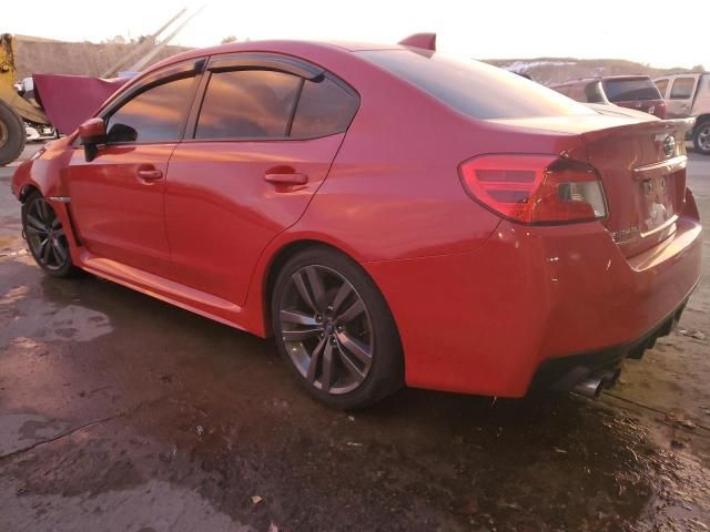 2017 Subaru WRX Limited