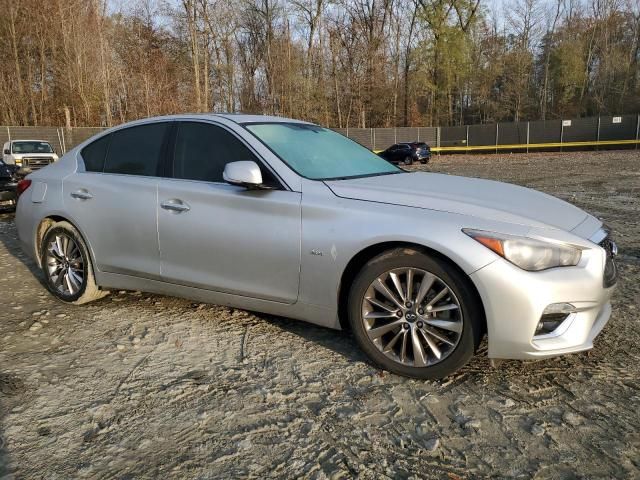 2018 Infiniti Q50 Luxe