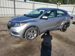 Salvage cars for sale at Eight Mile, AL auction: 2019 Honda HR-V LX