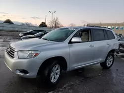 2010 Toyota Highlander en venta en Littleton, CO