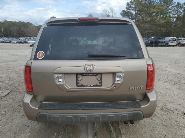 2004 Honda Pilot EXL