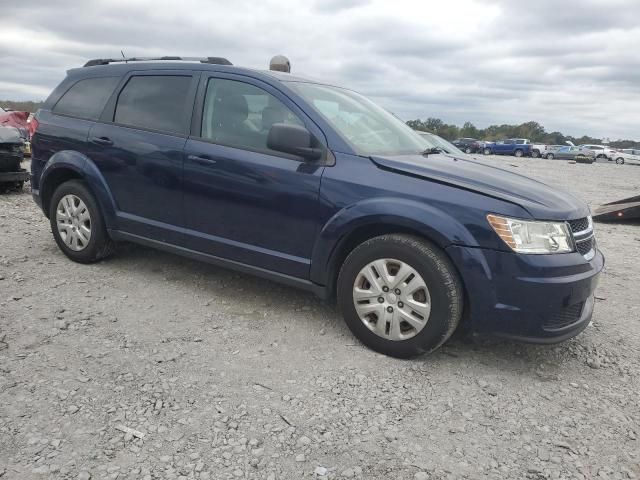 2017 Dodge Journey SE