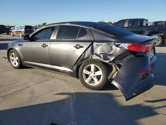 2015 KIA Optima LX