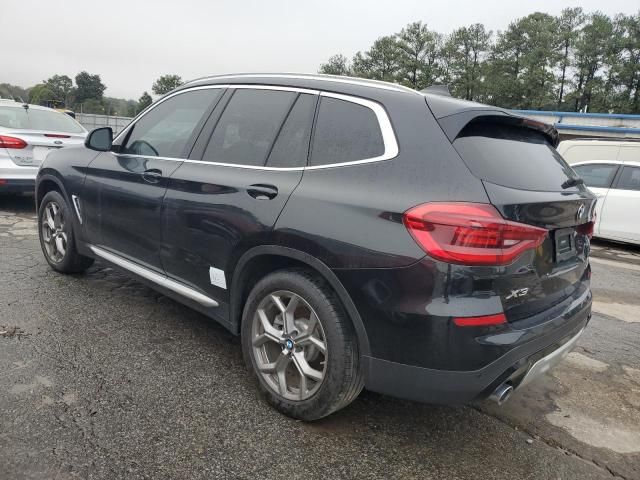 2020 BMW X3 XDRIVE30I