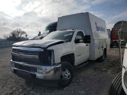 Chevrolet Vehiculos salvage en venta: 2016 Chevrolet Silverado C3500