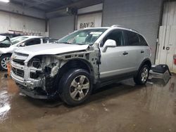 Salvage cars for sale from Copart Elgin, IL: 2013 Chevrolet Captiva LS