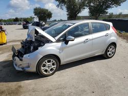 Ford salvage cars for sale: 2016 Ford Fiesta SE