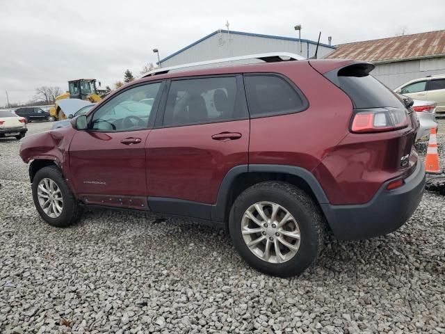 2020 Jeep Cherokee Latitude