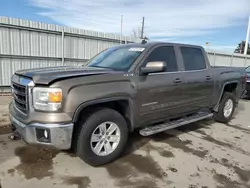 Salvage cars for sale at Littleton, CO auction: 2014 GMC Sierra K1500 SLE