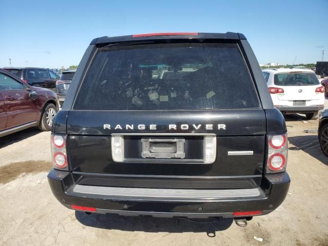 2011 Land Rover Range Rover HSE Luxury